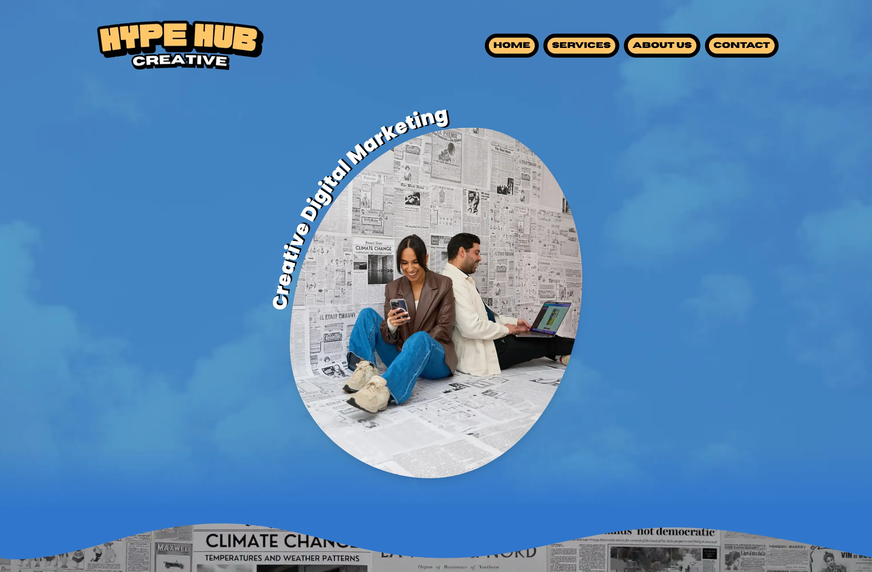 Hype Hub Creative
