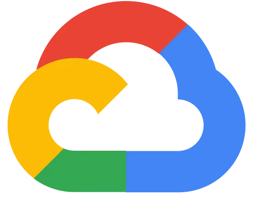 The logo of Google Cloud