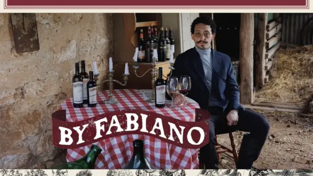 A screenshot of the home page for By Fabiano that Sanico Software created.