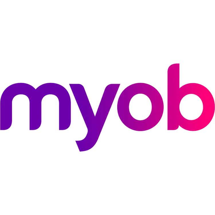Logo of Myob logo