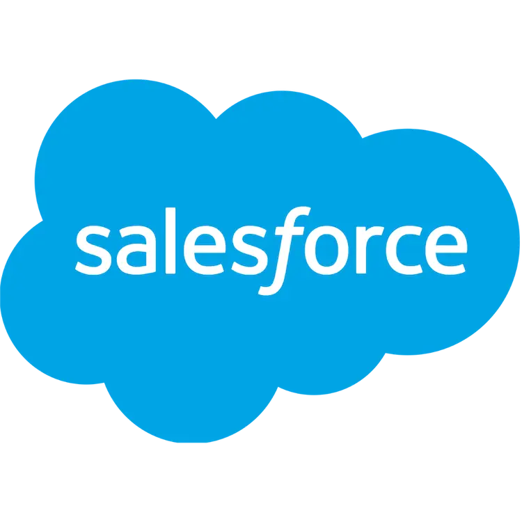 Logo of Salesforce