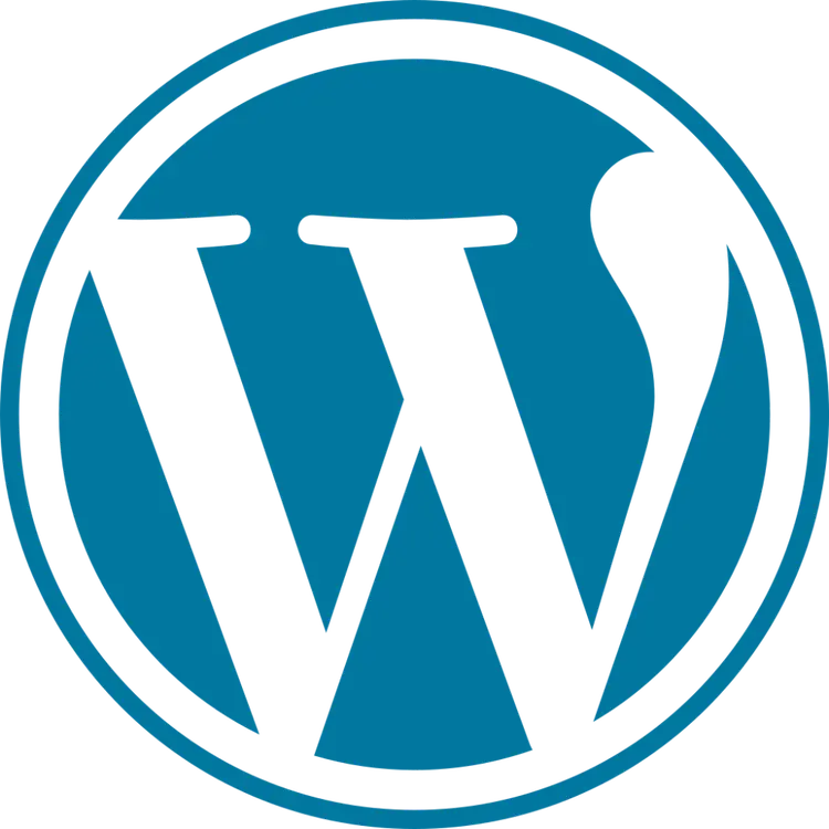 Logo of Wordpress