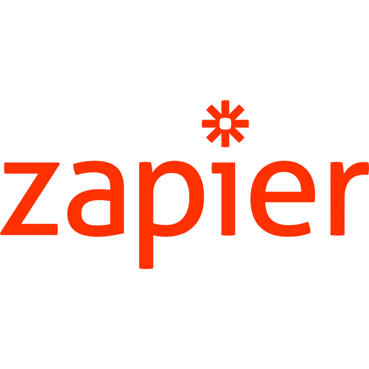 Logo of Zapier