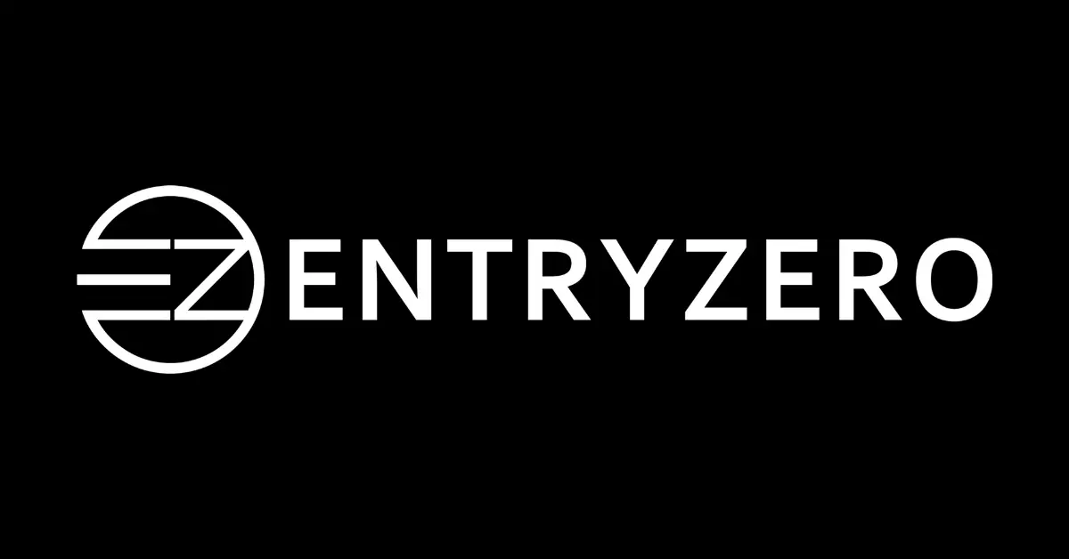 The logo of Entryzero AI.
