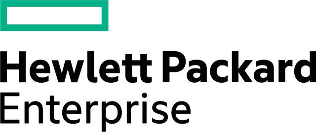 The logo of HP Enterprise.