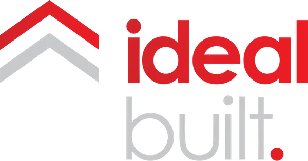 The logo of Ideal Built.