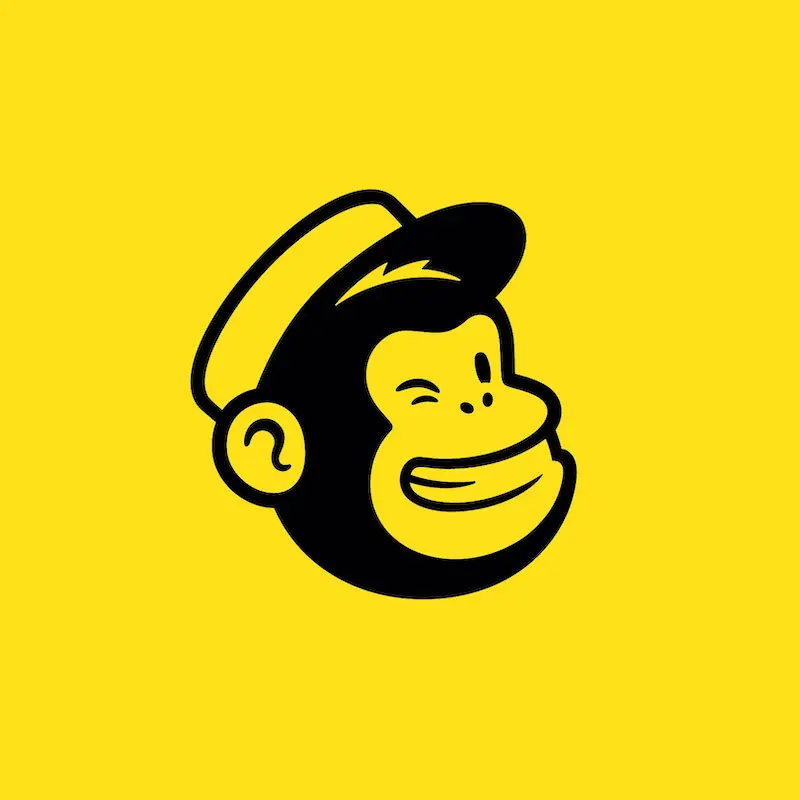 The logo of MailChimp