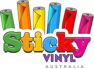 Sticky Vinyl Australia logo