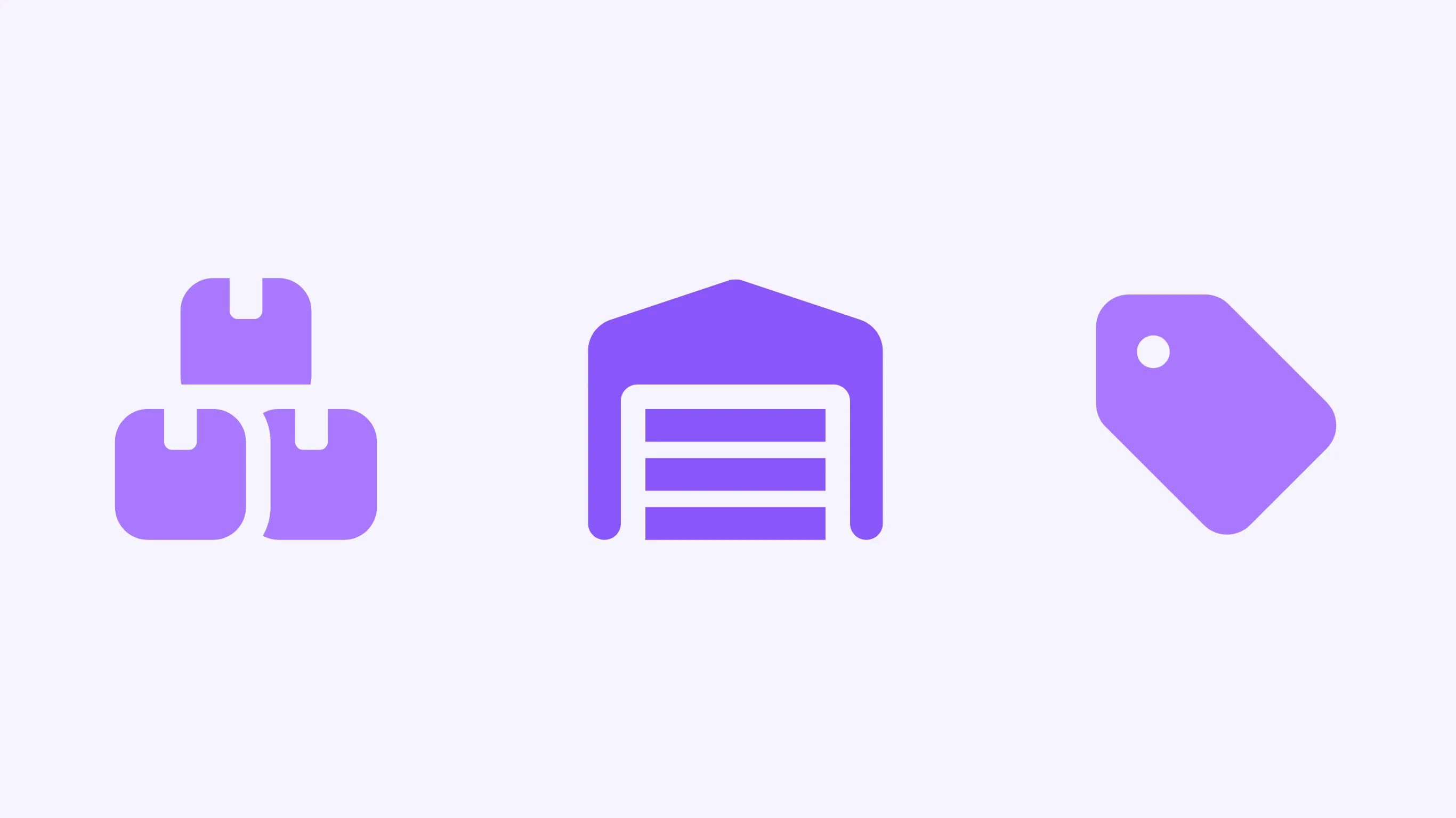 B2B and wholesale portals visualisation with placeholder layout and boxes.