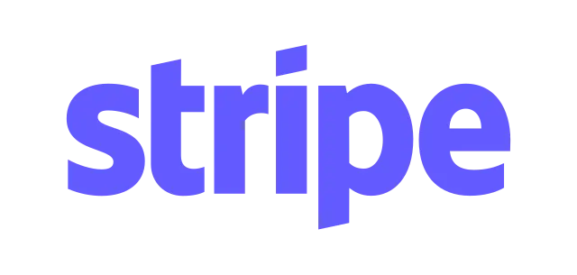 The logo of Stripe