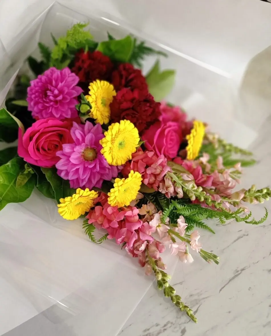 Scenic image representing the Marden Florist website