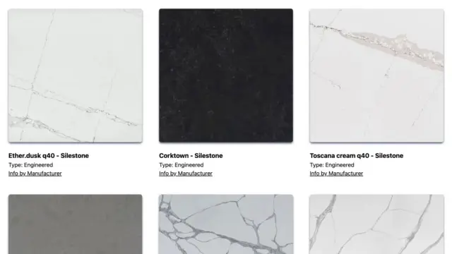 Preview of SA Marble and Granite stones section