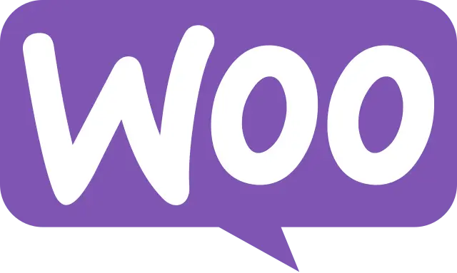 The logo of WooCommerce