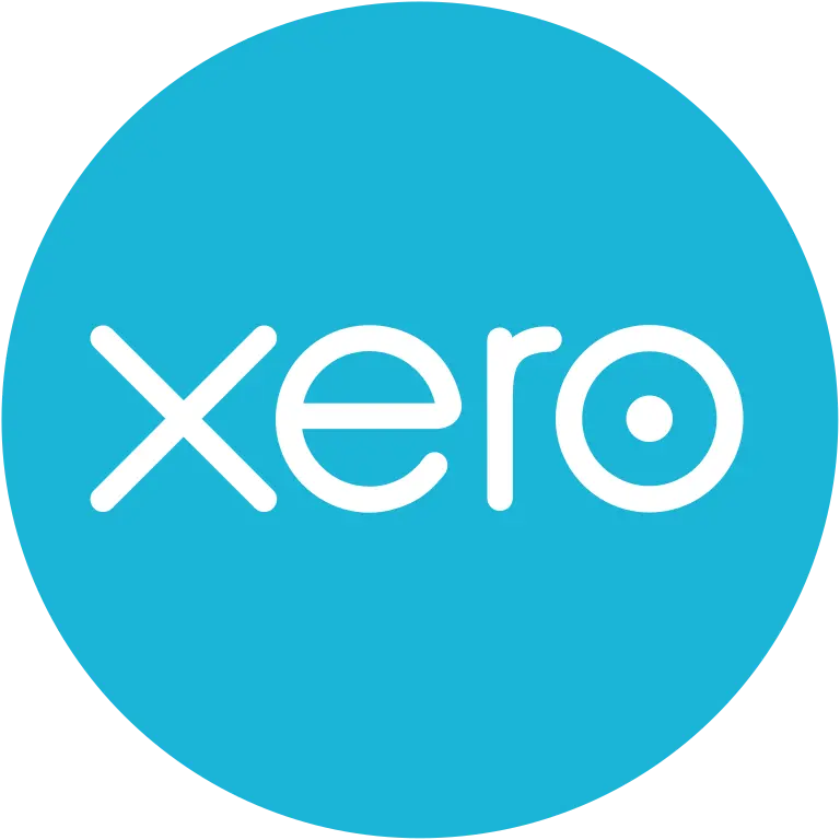 The logo of the accounting software Xero.